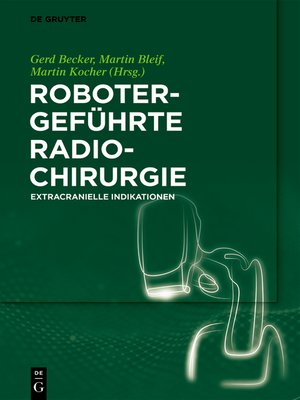 cover image of Robotergeführte Radiochirurgie